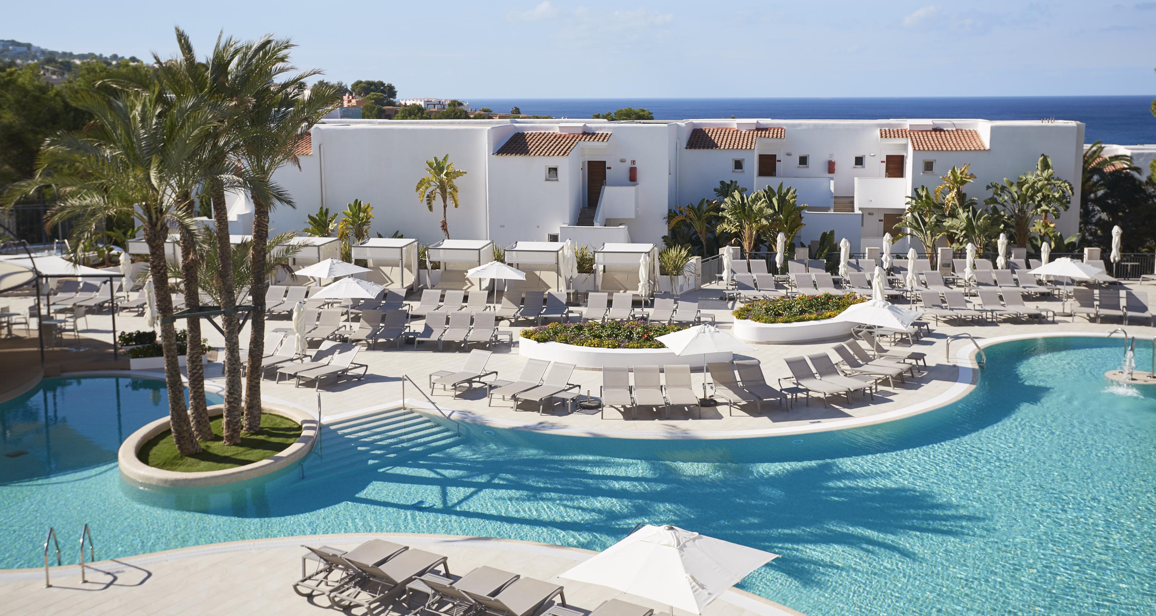 Insotel Tarida Beach Resort & Spa Cala Tarida  Exterior foto